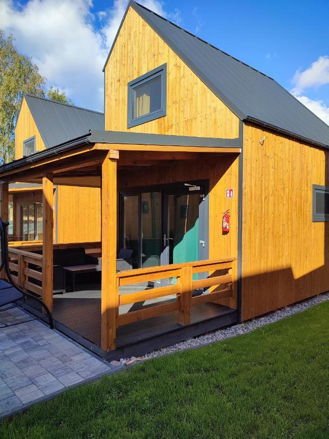 Zielonka Relaks Villa รูซิโนโว ภายนอก รูปภาพ