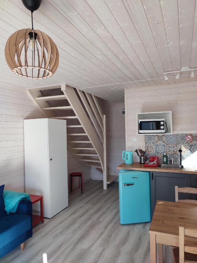 Zielonka Relaks Villa รูซิโนโว ภายนอก รูปภาพ