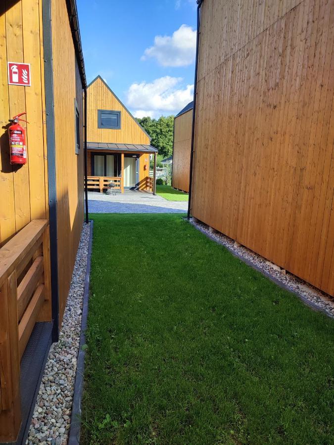 Zielonka Relaks Villa รูซิโนโว ภายนอก รูปภาพ