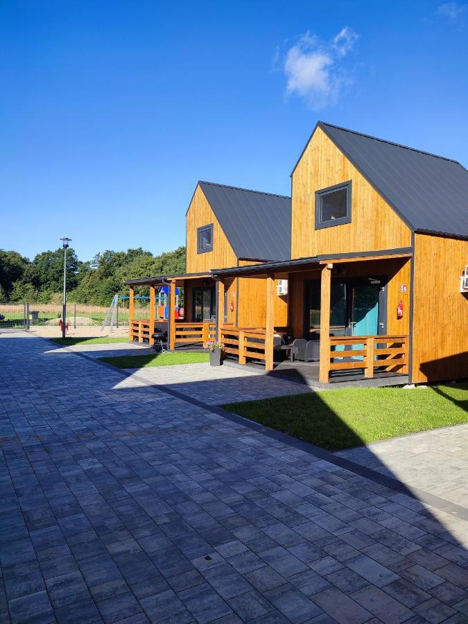 Zielonka Relaks Villa รูซิโนโว ภายนอก รูปภาพ