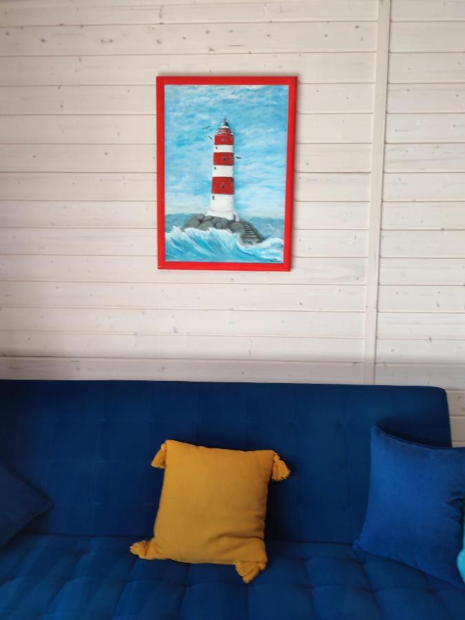 Zielonka Relaks Villa รูซิโนโว ภายนอก รูปภาพ