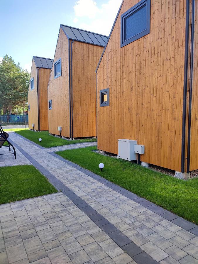 Zielonka Relaks Villa รูซิโนโว ภายนอก รูปภาพ