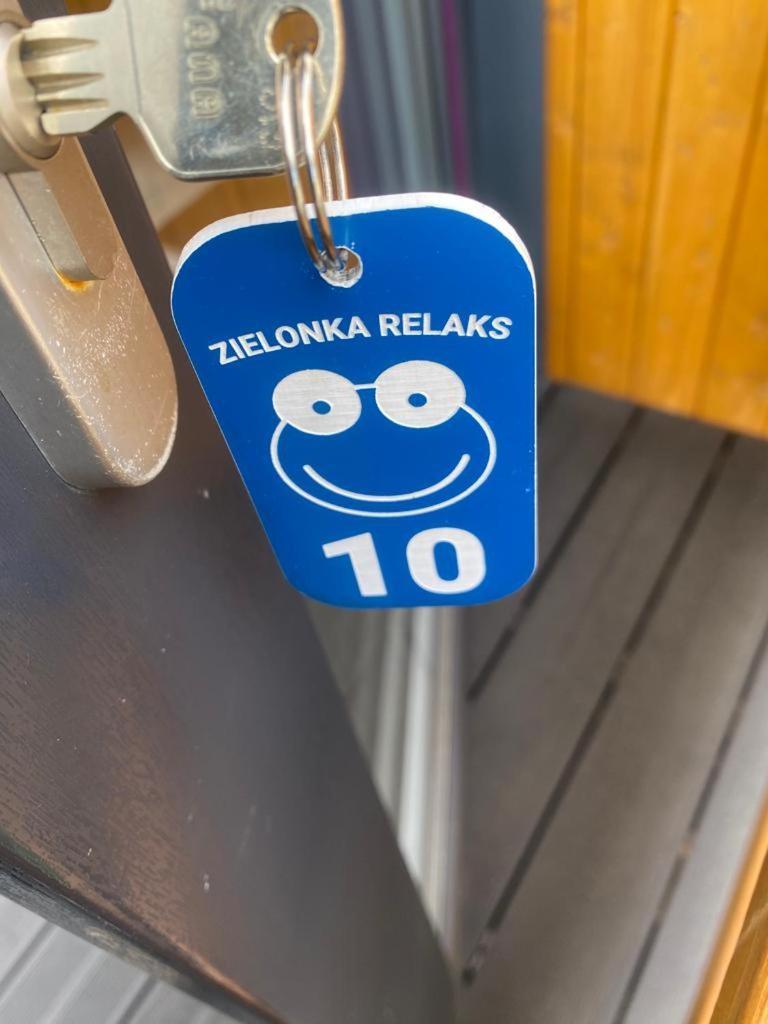 Zielonka Relaks Villa รูซิโนโว ภายนอก รูปภาพ
