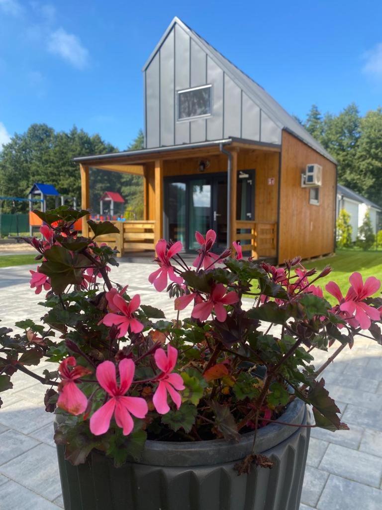 Zielonka Relaks Villa รูซิโนโว ภายนอก รูปภาพ