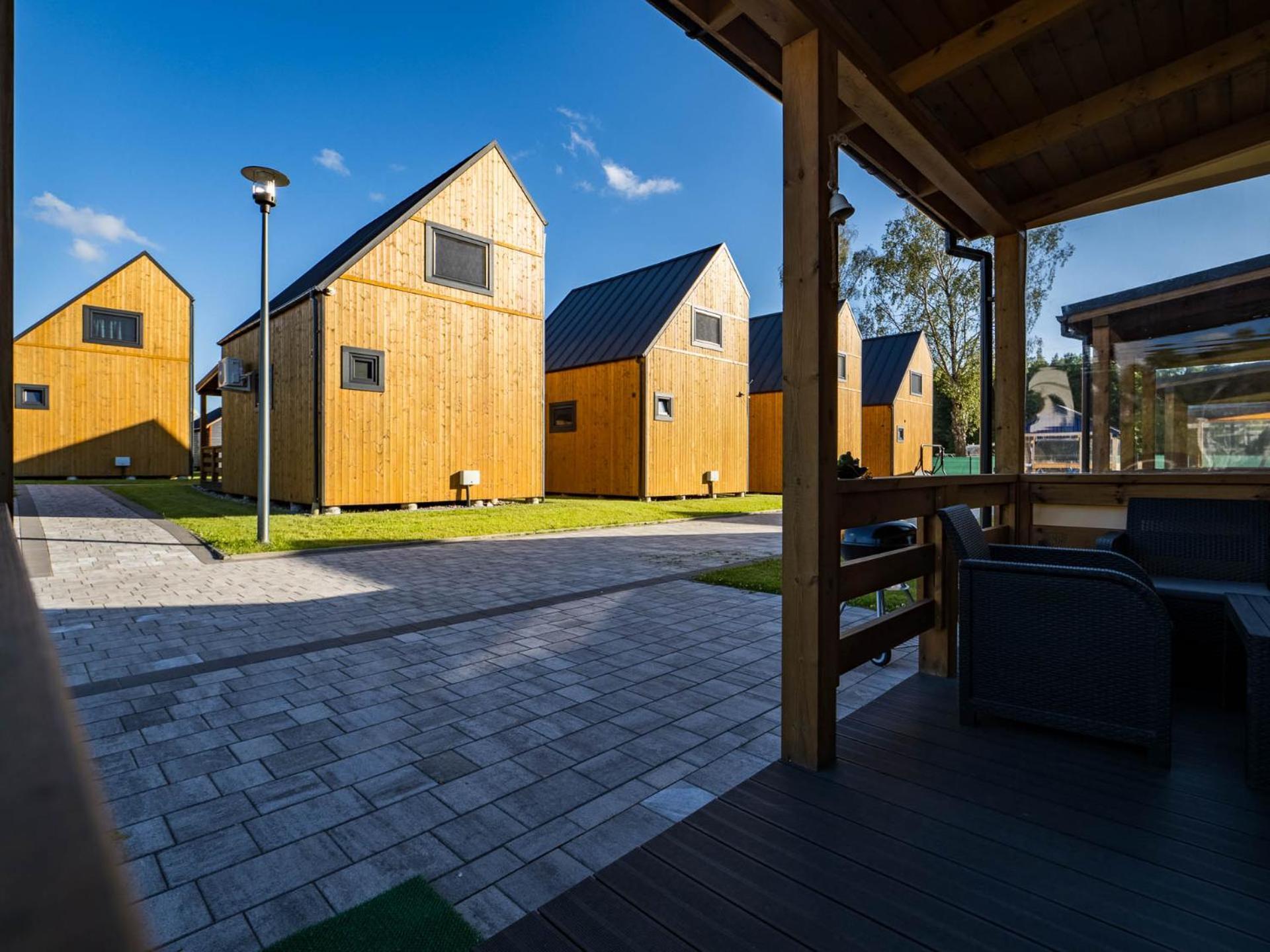 Zielonka Relaks Villa รูซิโนโว ภายนอก รูปภาพ