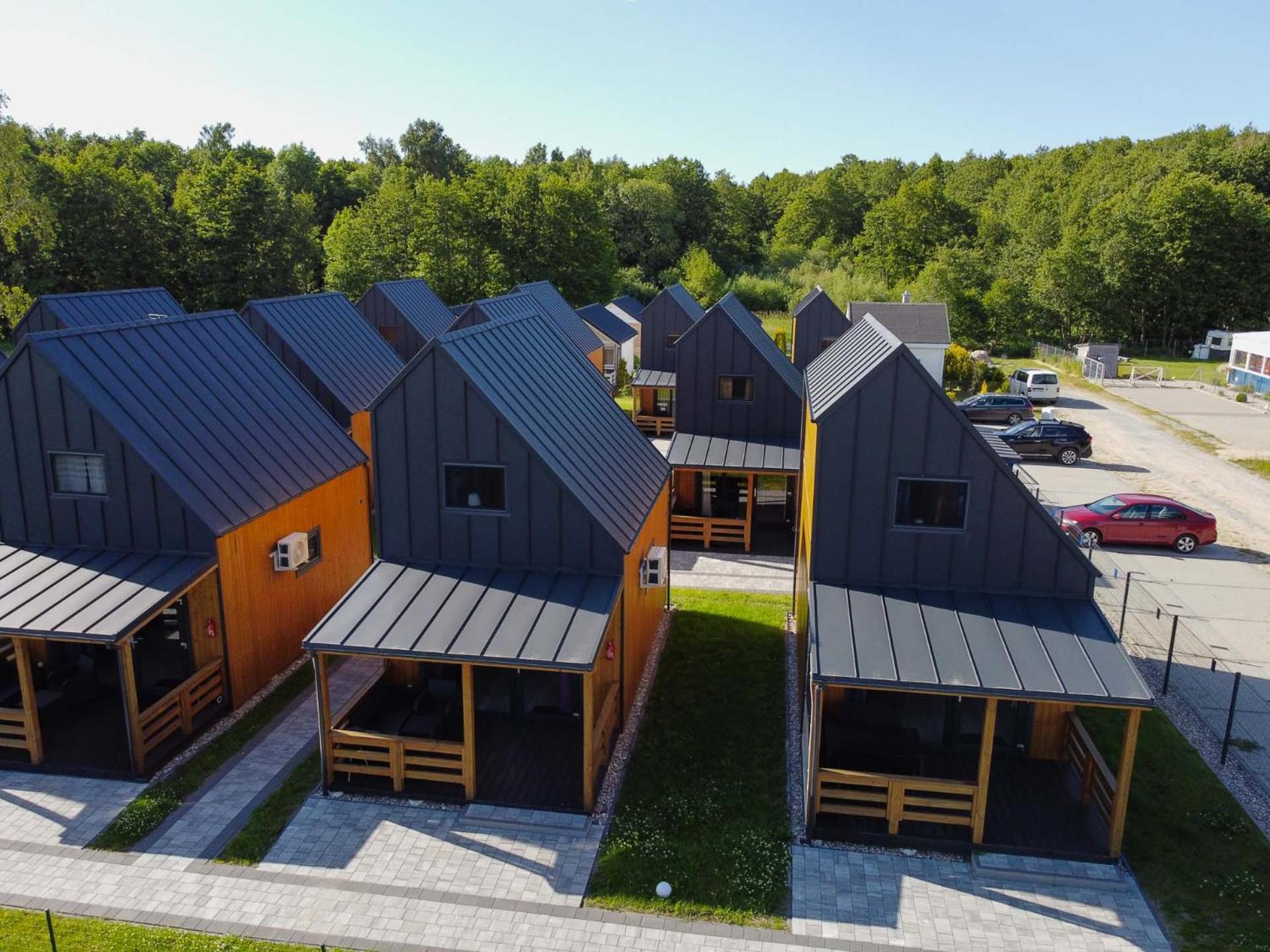 Zielonka Relaks Villa รูซิโนโว ภายนอก รูปภาพ