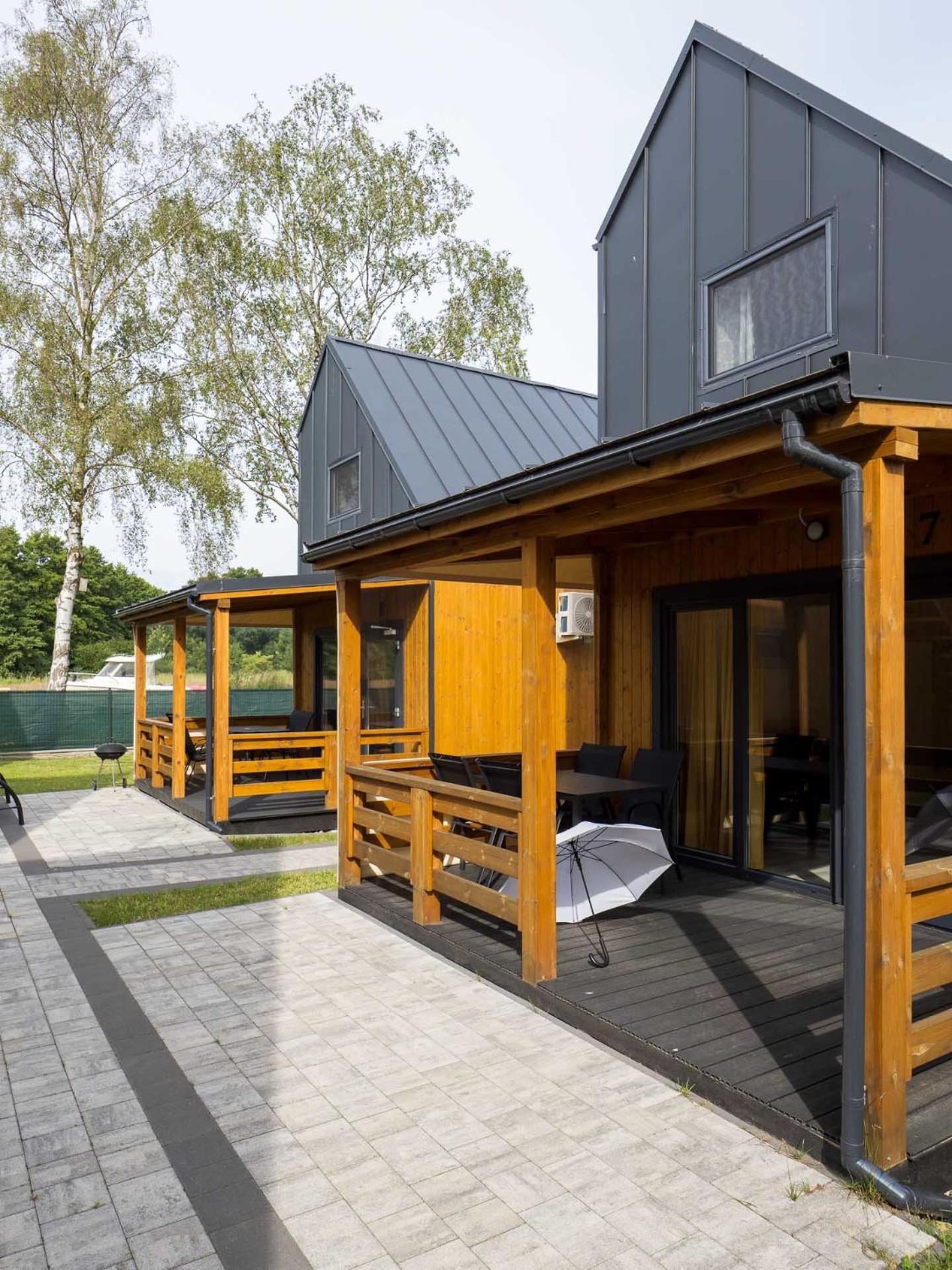 Zielonka Relaks Villa รูซิโนโว ภายนอก รูปภาพ